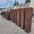 Новинка! Стовпчики Форест з підсвіткою